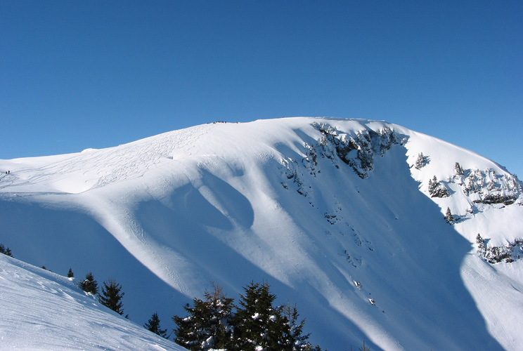 Gulmen 1788 m, Toggenburg, Switzerland